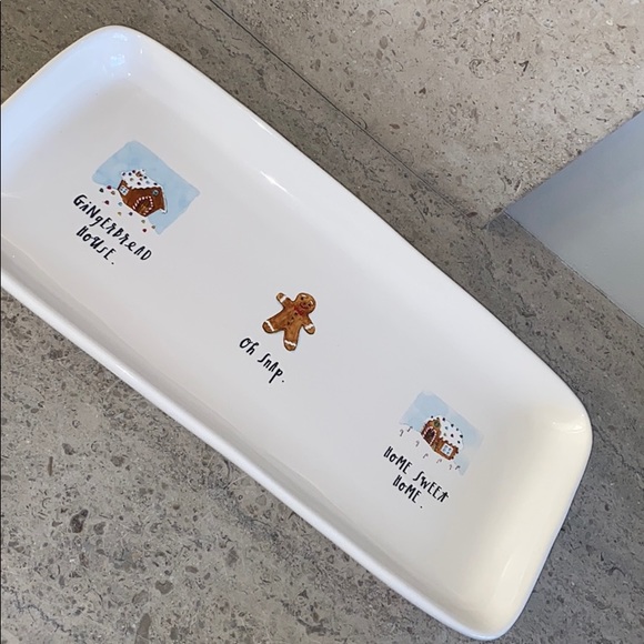 Rae Dunn “Gingerbread House, Oh Snap & Home Sweet” - Picture 2 of 13